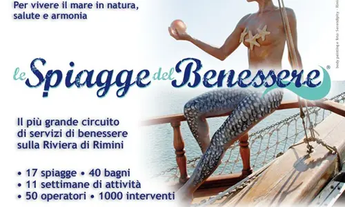 Le spiagge del benessere