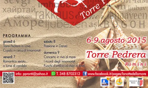 FESTA DELL'AMORE a Torre Pedrera